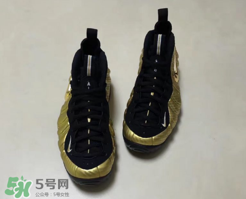 nike air foamposite pro metallic gold耐克金泡什么時候發(fā)售？