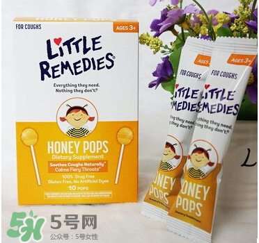 little remedies棒棒糖怎么樣？little remedies棒棒糖止咳有效嗎？