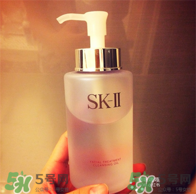 SK-II護膚潔面油好嗎?SK-II護膚潔面油怎么樣? SK-II護膚潔面油好嗎?SK-II護膚潔面油怎么樣?
