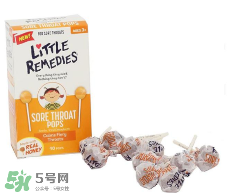 little remedies止咳棒棒糖多大的寶寶可以吃？
