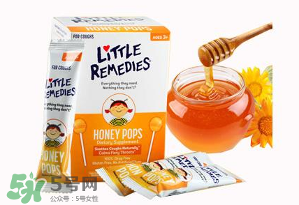 little remedies止咳棒棒糖多大的寶寶可以吃？