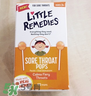 little remedies止咳棒棒糖多大的寶寶可以吃？