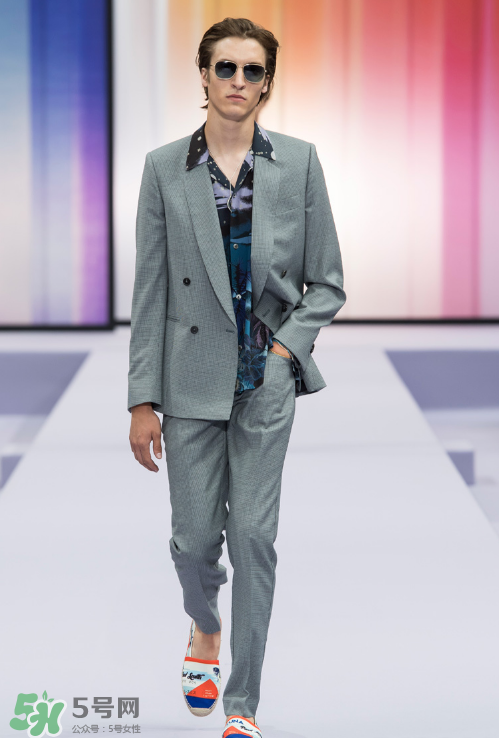 paul smith2018春夏系列服裝怎么樣_好看嗎_款式有哪些？