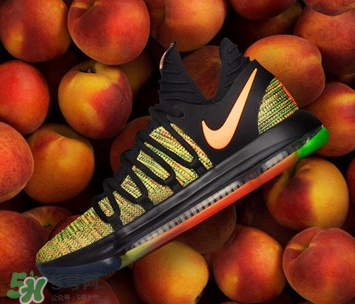 nike kd 10 peach jam耐克杜蘭特10代果醬配色會發(fā)售嗎？