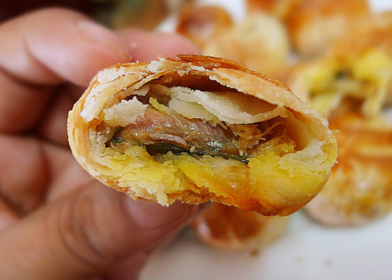 老婆餅怎么做好吃？最正宗的老婆餅是什么餡的