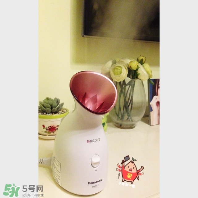 松下蒸臉器怎么用？松下蒸臉器使用方法