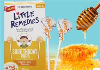 little remedies止咳棒棒糖多大的寶寶可以吃？