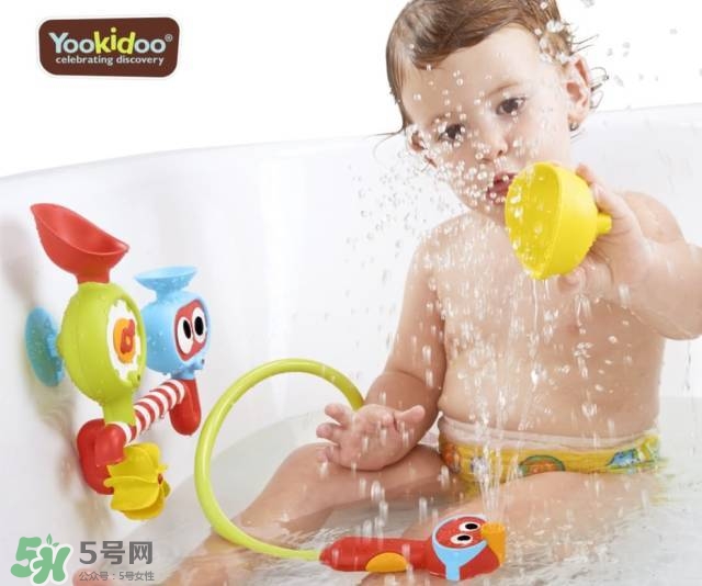 Yookidoo洗澡玩具好用嗎？Yookidoo洗澡玩具怎么樣？