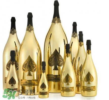 黑桃a香檳有多少種？黑桃a香檳什么顏色的貴