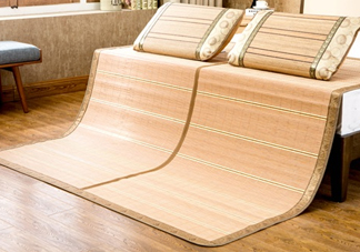 竹涼席有甲醛嗎？竹涼席有毛刺怎么辦