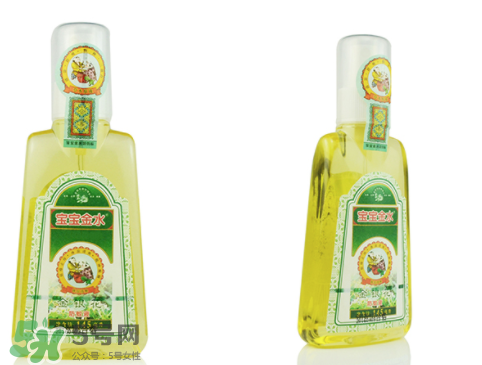 寶寶金水嬰兒能用嗎？寶寶金水多大的寶寶能用？