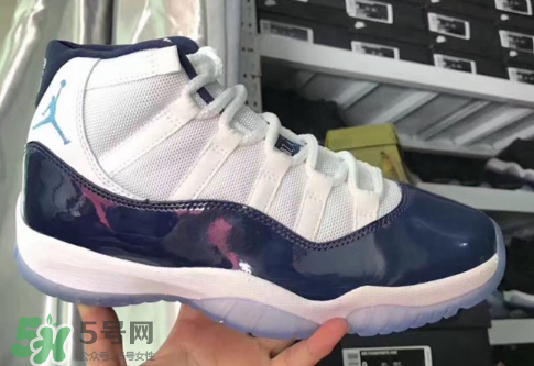 air jordan 11 navy配色怎么樣？aj 11 navy實(shí)物細(xì)節(jié)曝光