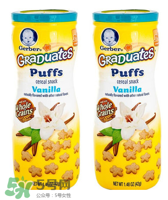 嘉寶星星泡芙有香精嗎？嘉寶泡芙有什么添加劑？