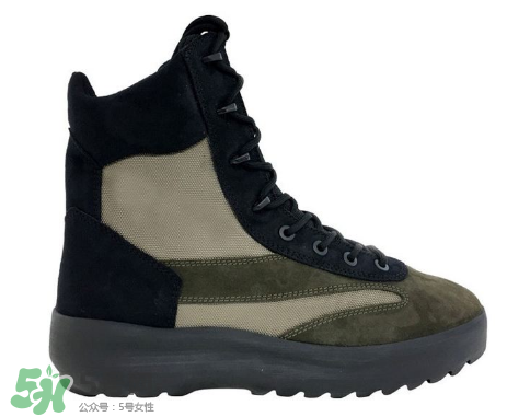 yeezy season 5 military boot系列怎么樣_好看嗎？