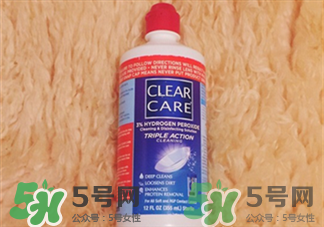 Clear Care清洗液用法 Clear Care清洗液使用方法 Clear Care清洗液用法 Clear Care清洗液使用方法