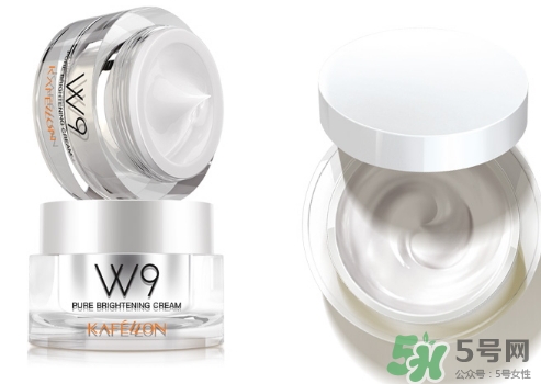 凱芙蘭素顏霜怎么用？凱芙蘭w9素顏霜使用方法