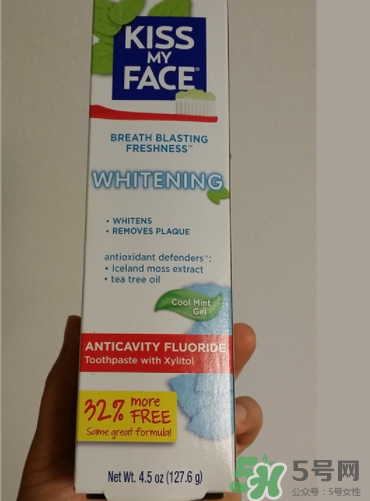 KISS MY FACE牙膏怎么樣？KISS MY FACE牙膏好不好？