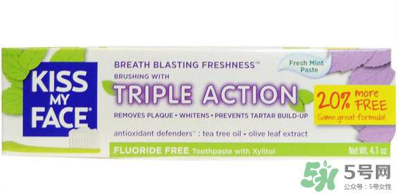 KISS MY FACE牙膏怎么樣？KISS MY FACE牙膏好不好？