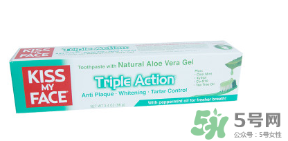 KISS MY FACE牙膏怎么樣？KISS MY FACE牙膏好不好？