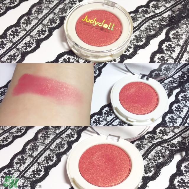 judydoll橘朵單色眼影色號(hào)_試色圖 judydoll橘朵單色眼影色號(hào)_試色圖
