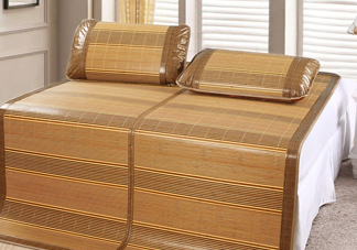 夏天擦涼席用熱水還是用冷水？涼席來年用時注意什么