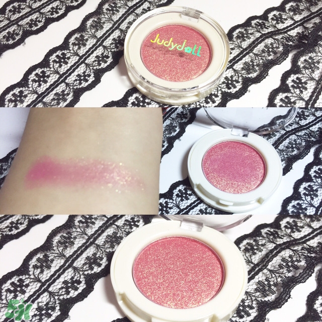 judydoll橘朵單色眼影色號(hào)_試色圖 judydoll橘朵單色眼影色號(hào)_試色圖