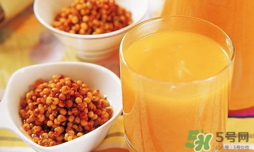 沙棘汁孕婦能喝嗎？沙棘汁的功效與作用