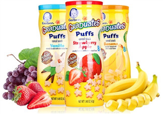 嘉寶星星泡芙有香精嗎？嘉寶泡芙有什么添加劑？