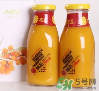 沙棘汁孕婦能喝嗎？沙棘汁的功效與作用