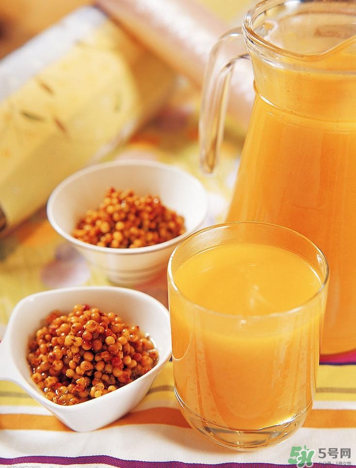 沙棘汁好喝嗎？沙棘汁哪個品牌好？