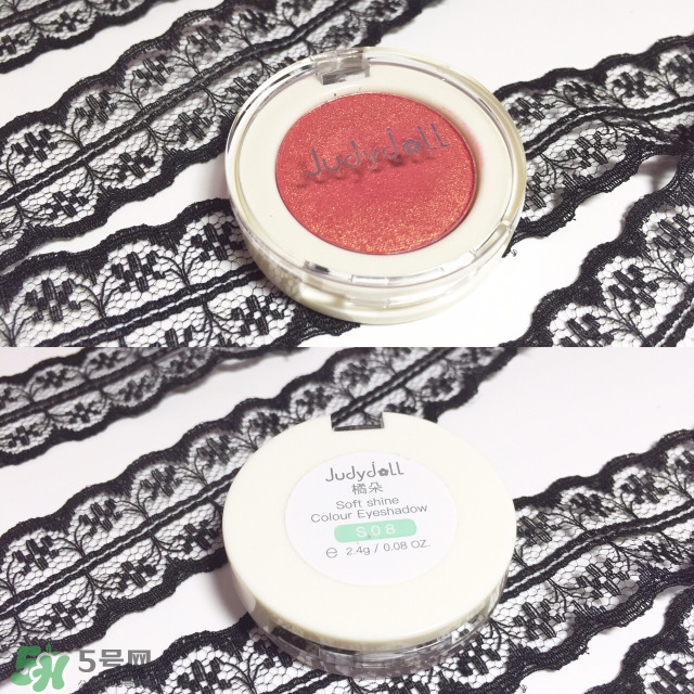 judydoll橘朵單色眼影色號(hào)_試色圖 judydoll橘朵單色眼影色號(hào)_試色圖