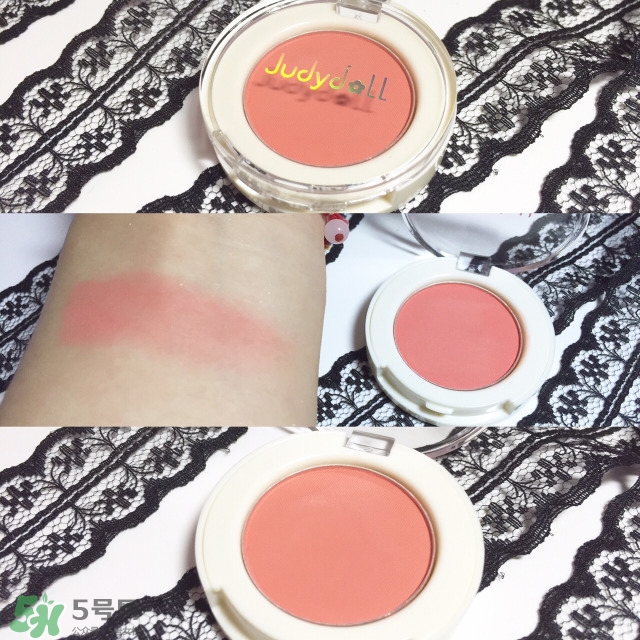 judydoll橘朵單色眼影色號(hào)_試色圖 judydoll橘朵單色眼影色號(hào)_試色圖