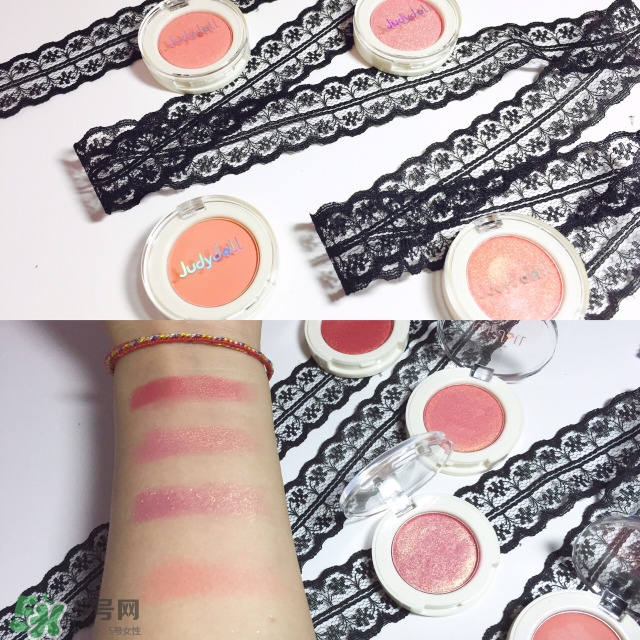 judydoll橘朵單色眼影色號(hào)_試色圖 judydoll橘朵單色眼影色號(hào)_試色圖