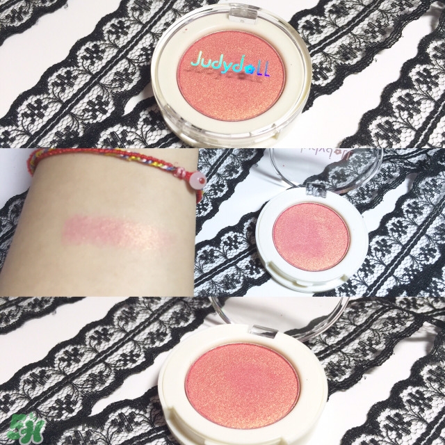 judydoll橘朵單色眼影色號(hào)_試色圖 judydoll橘朵單色眼影色號(hào)_試色圖