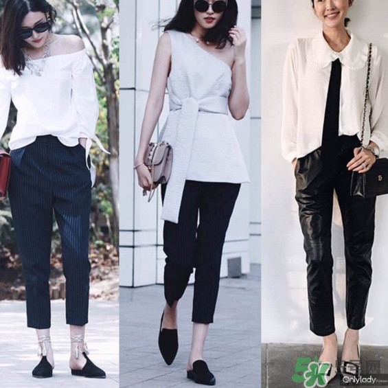 煙管褲怎么搭配？煙管褲搭配什么鞋子