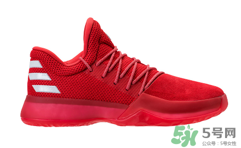 adidas harden vol.1 triple red火箭配色多少錢？