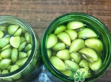 白酒泡大蒜的功效 白酒泡大蒜的作用 白酒泡大蒜的功效 白酒泡大蒜的作用