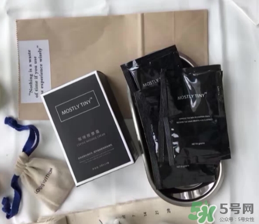 mostly tiny咖啡霜怎么用？mostly tiny咖啡霜使用方法
