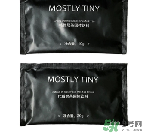 mostly tiny奶茶怎么喝？mos奶茶服用方法