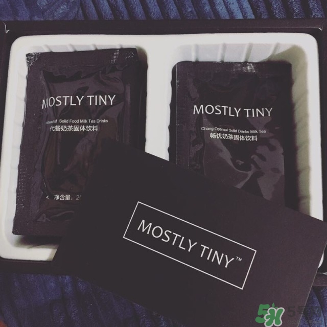 mostly tiny奶茶怎么喝？mos奶茶服用方法