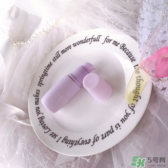 sisidyll藍莓修顏乳怎么樣？sisidyll藍莓修顏乳色號試色