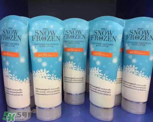 mistine雪花冰點(diǎn)防曬霜怎么樣_好用嗎 mistine雪花冰點(diǎn)防曬霜怎么樣_好用嗎