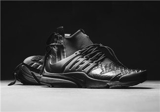 nikelab與acronym presto mid黑魂定制多少錢_怎么買？