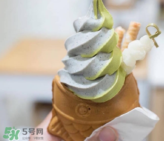 鯛魚燒冰淇淋好吃嗎？鯛魚燒冰淇淋哪家好吃