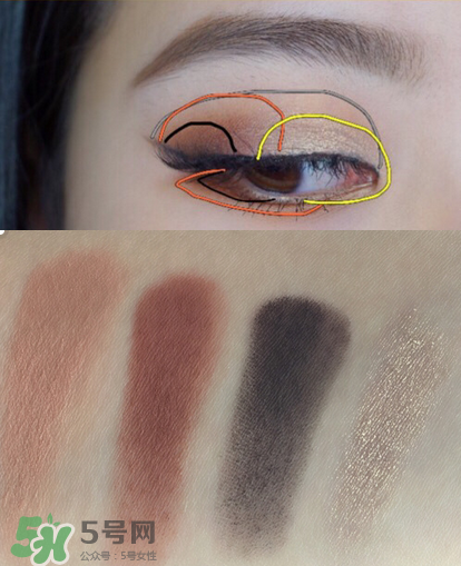 tarte pro眼影盤(pán)妝容試色  tarte pro眼影盤(pán)妝容教程