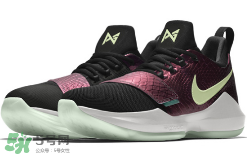 nike pg 1開啟nikeid選項了嗎？nike pg 1顏色怎么定制？