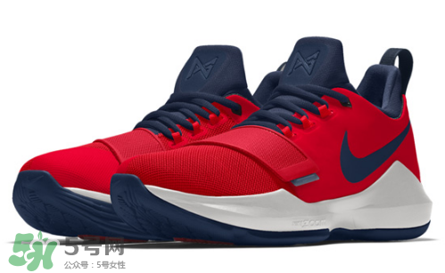 nike pg 1開啟nikeid選項了嗎？nike pg 1顏色怎么定制？
