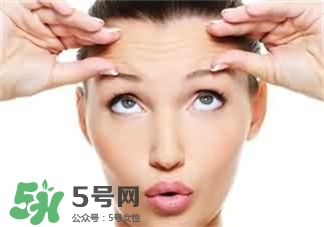 抬頭紋是什么?抬頭紋是怎么產生的?