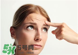 抬頭紋是什么?抬頭紋是怎么產生的?