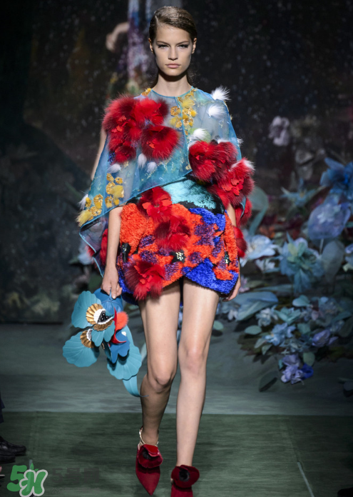 fendi2017秋冬高定秀服裝怎么樣_好看嗎？